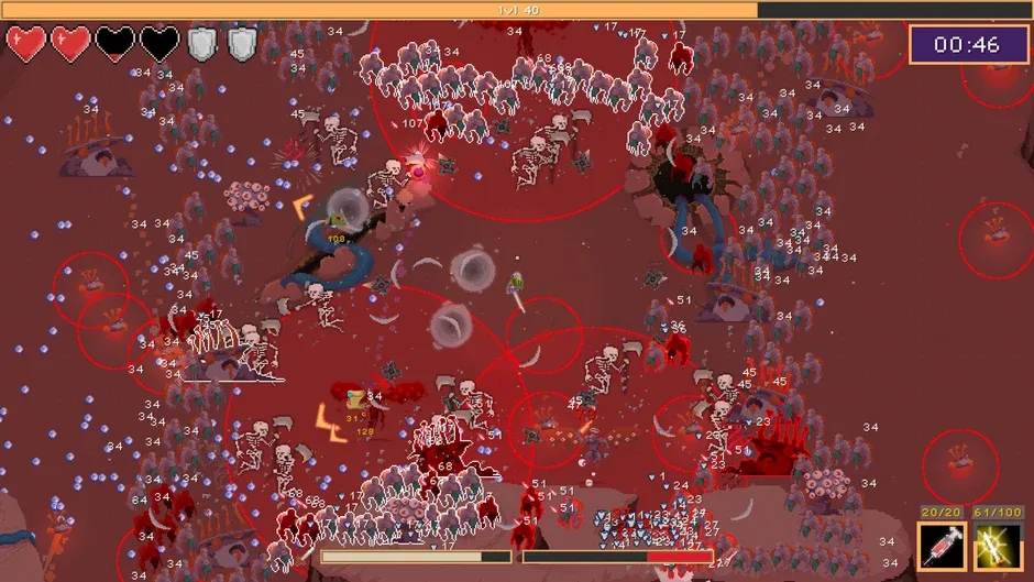 Кадър от Bloodmoon Survivors
