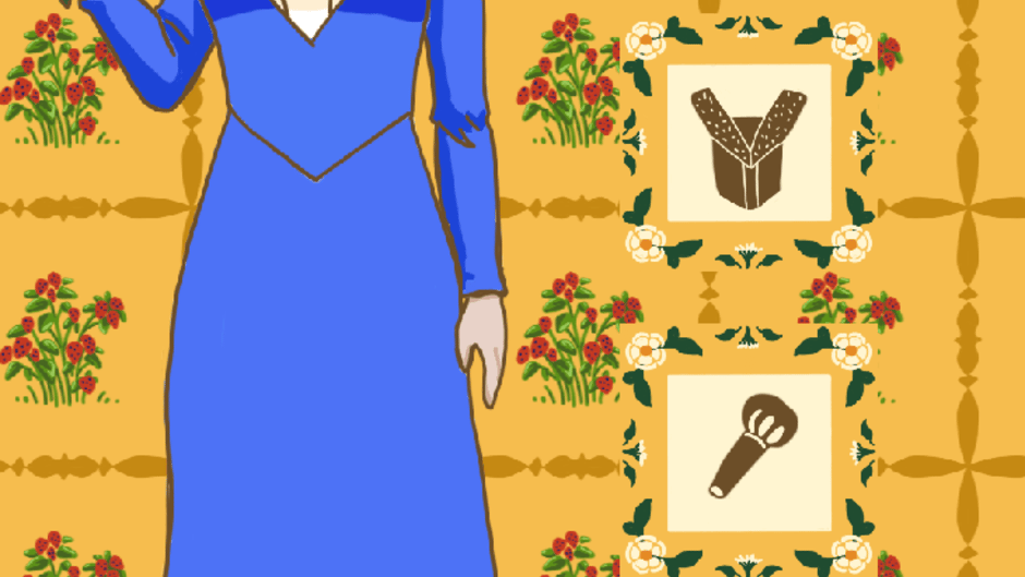 Lady Rose Wardrobe Screenshot