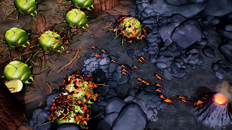 Screenshots Ants Times Infinity