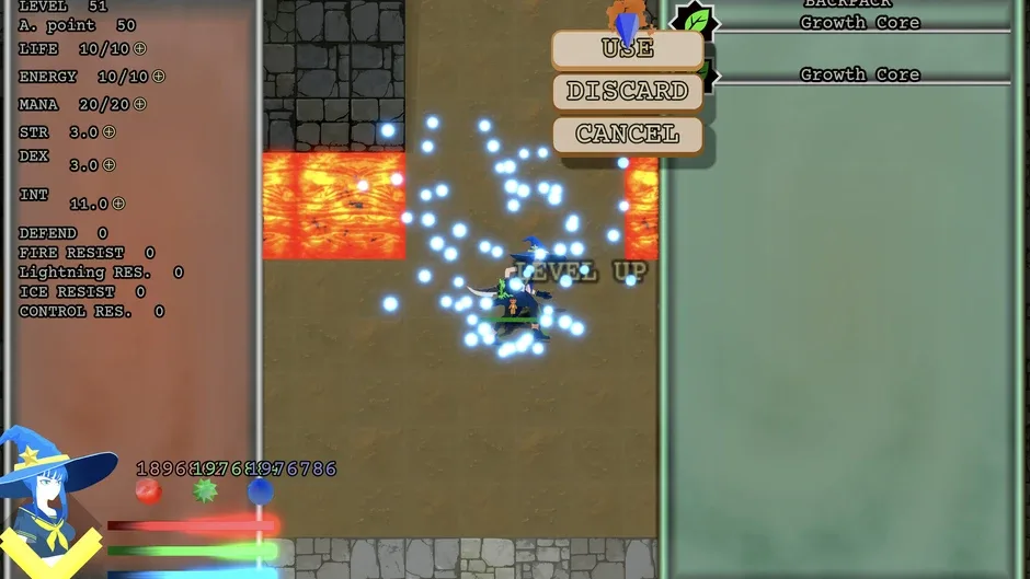 Кадър от Ninety Nine Dungeons