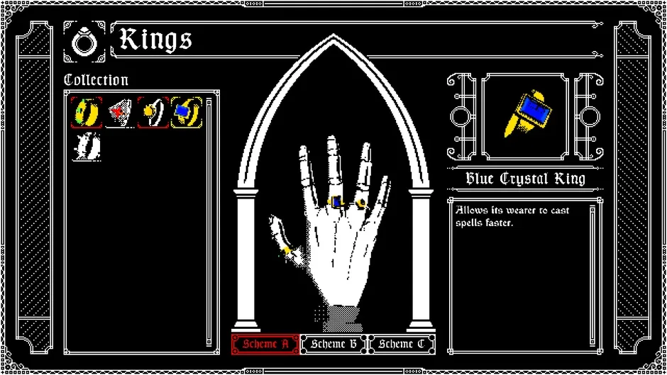 Кадър от Abyss of Kings