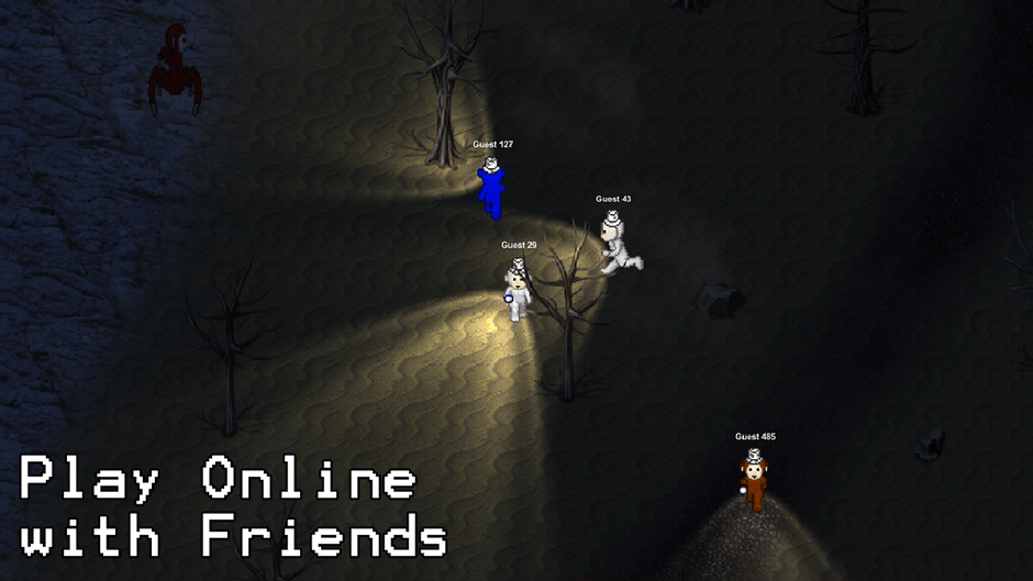 Slendytubbies 2D Screenshot