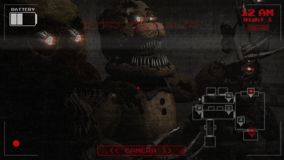 Crawlspace: Insanity Remastered Screenshot