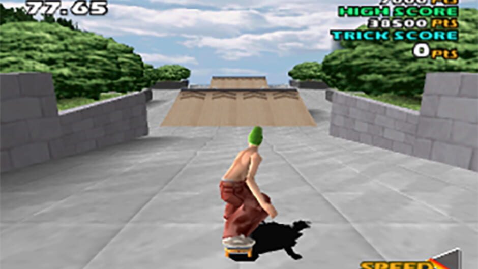 Screenshots Street Sk8er 2