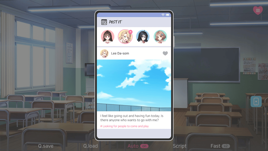 Secret Some Screenshot