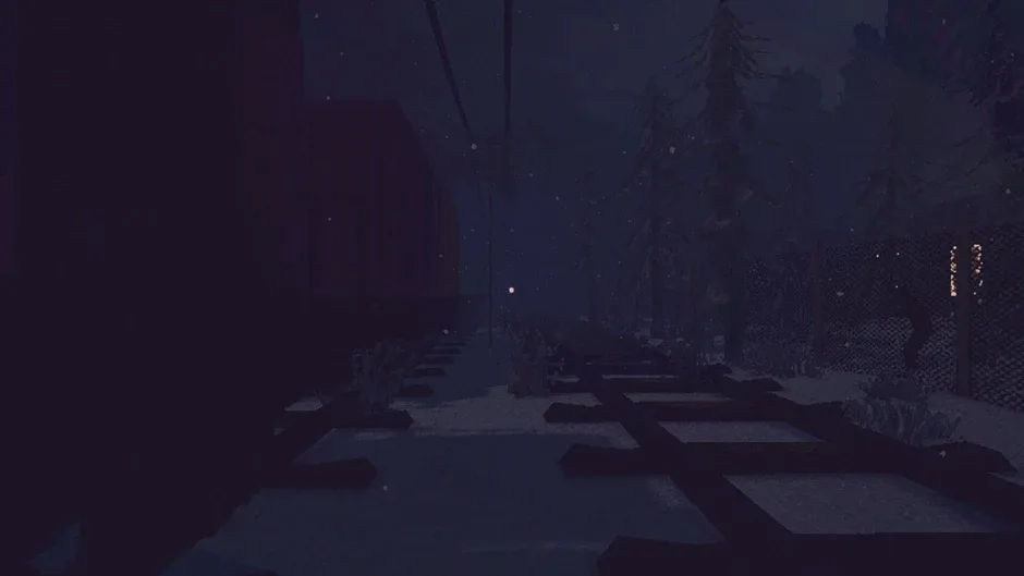 Кадър от Fractured: Snowpine Strangers