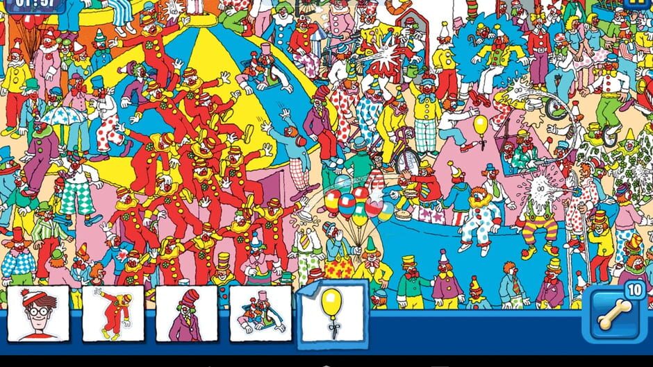 สกรีนช็อตจาก Where's Waldo & Friends (รูปที่ 4)