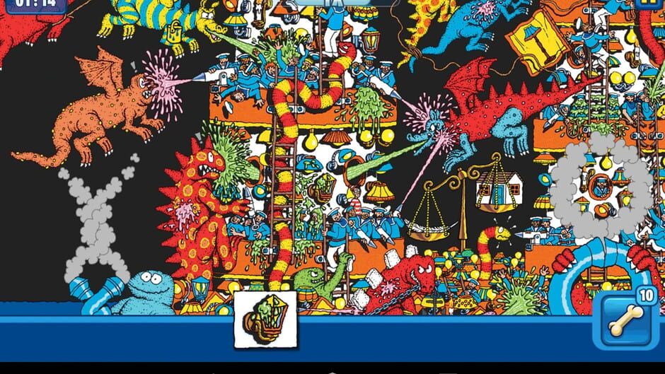 สกรีนช็อตจาก Where's Waldo & Friends (รูปที่ 6)