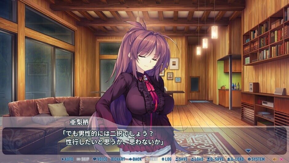 สกรีนช็อตจาก Yami to Hikari no Sanctuary (รูปที่ 3)