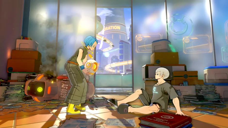 Кадър от Dragon Ball: Xenoverse 3