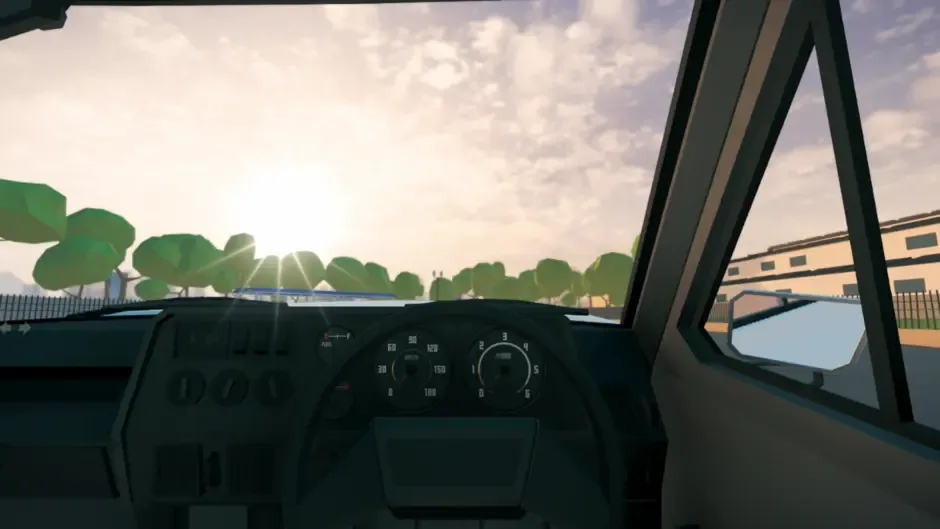 Кадър от Driving Test Simulator