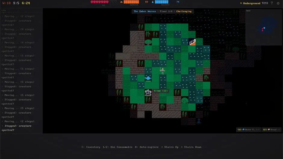 Кадър от Roguefort