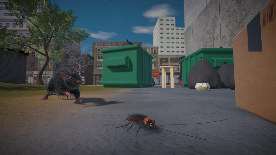 Кадър от Life of a Cockroach