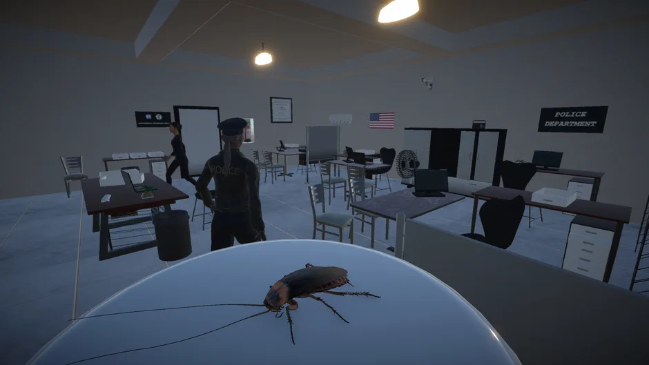 Кадър от Life of a Cockroach