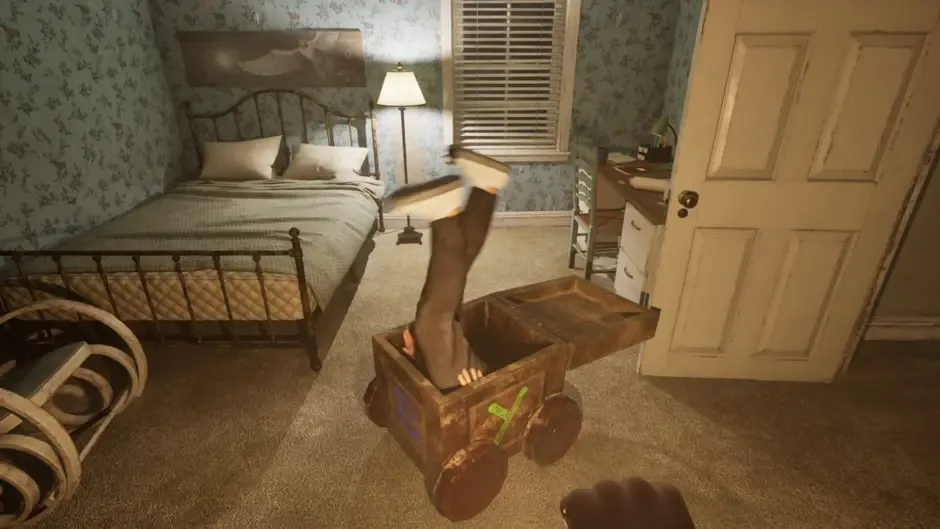 Кадър от The Cabin Game