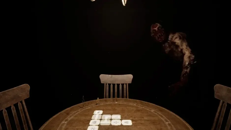 Кадър от The Cabin Game