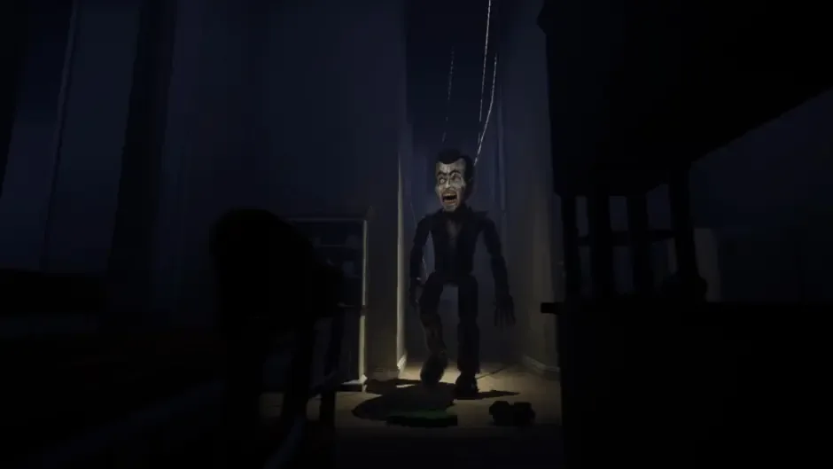 Кадър от The Cabin Game