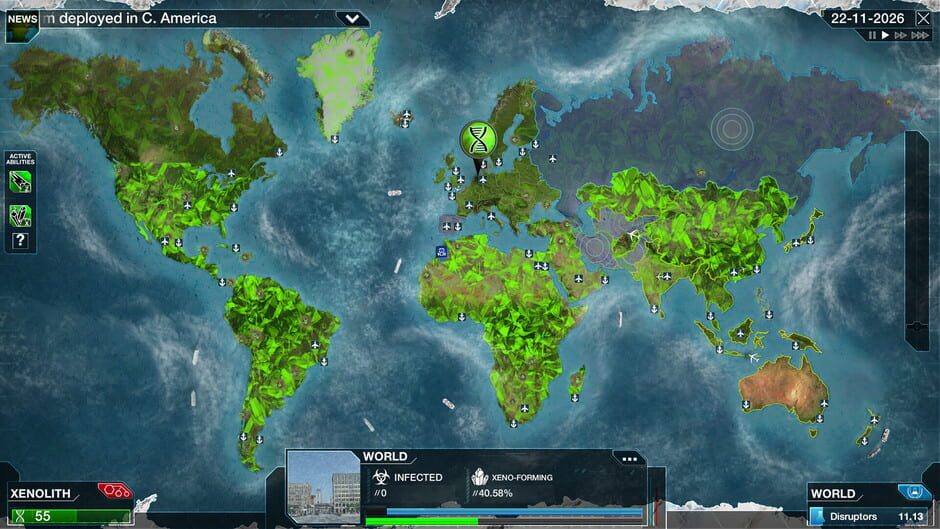 Plague Inc: Aliens & Anti-Vaxxers Screenshot