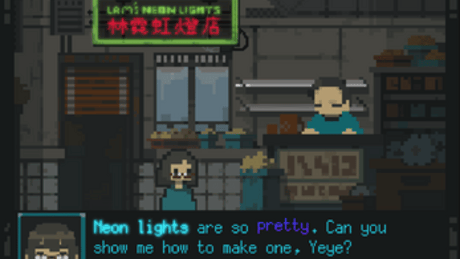 Lam's Untitled Neon Screenshot
