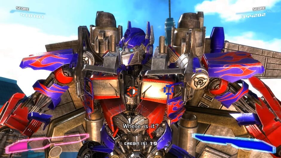Transformers: Human Alliance screenshot 3