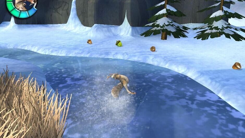 สกรีนช็อตจาก Ice Age 2: The Meltdown (รูปที่ 2)