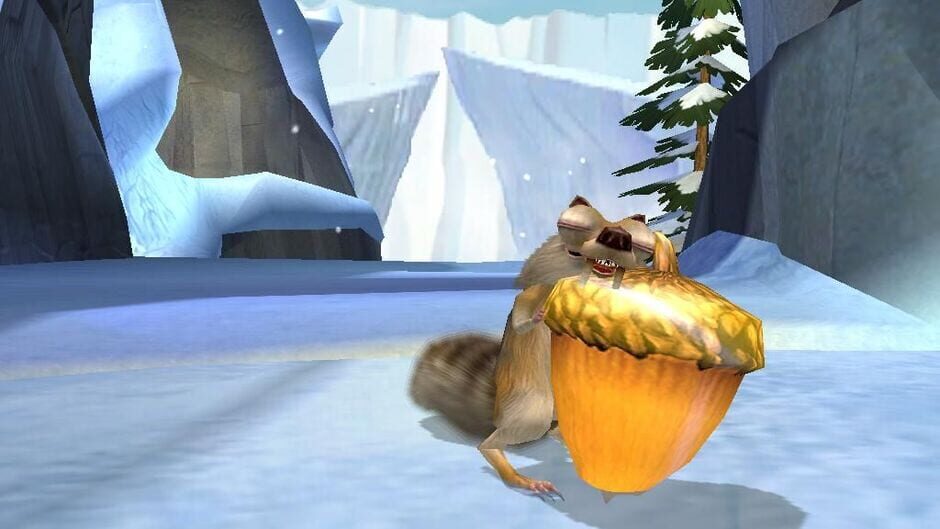 สกรีนช็อตจาก Ice Age 2: The Meltdown (รูปที่ 3)