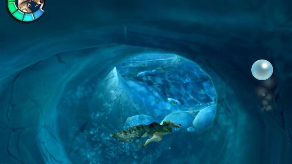 สกรีนช็อตจาก Ice Age 2: The Meltdown (รูปที่ 4)