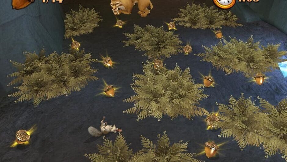 สกรีนช็อตจาก Ice Age 2: The Meltdown (รูปที่ 6)