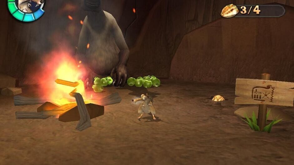 สกรีนช็อตจาก Ice Age 2: The Meltdown (รูปที่ 7)