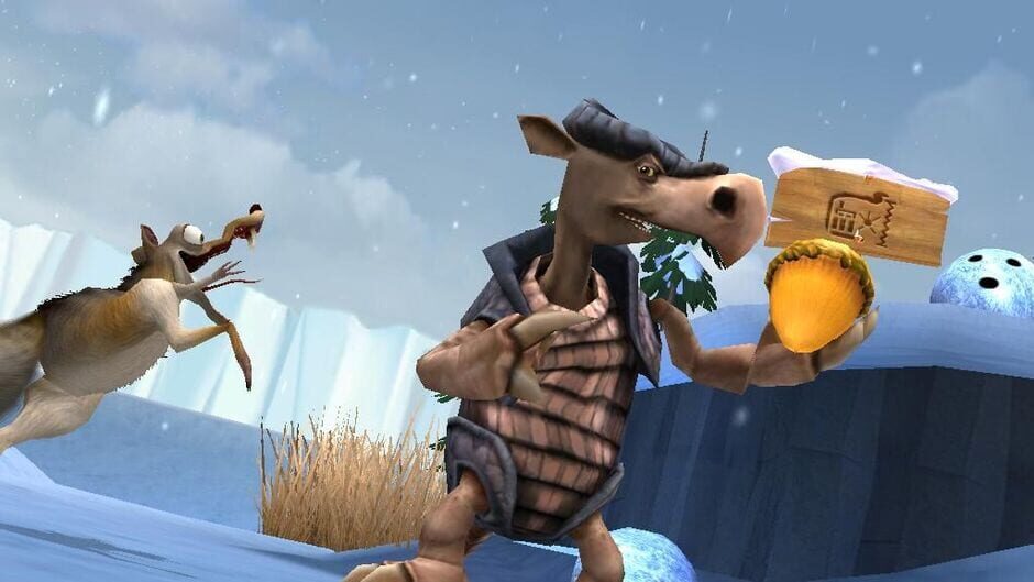 สกรีนช็อตจาก Ice Age 2: The Meltdown (รูปที่ 9)