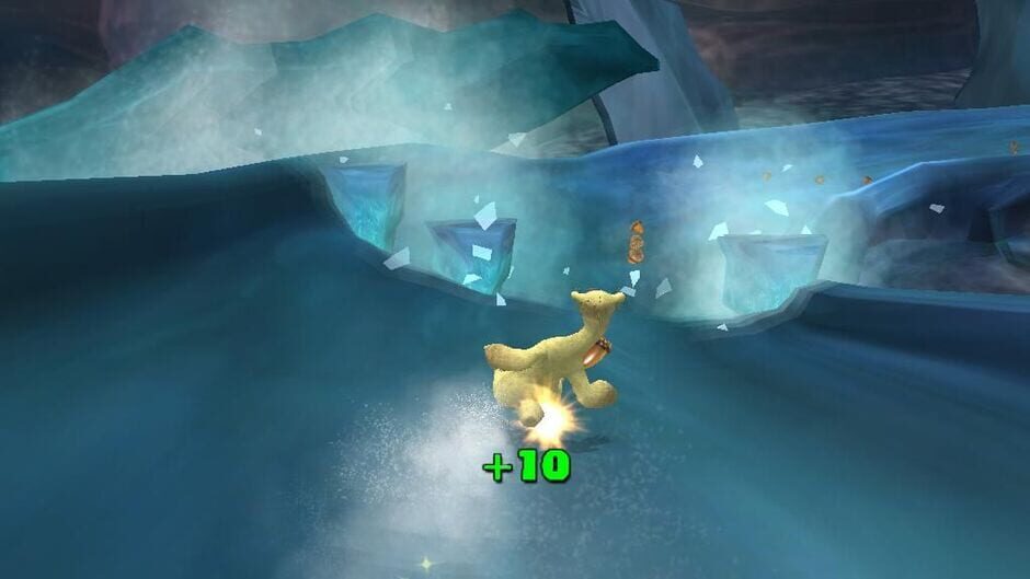 สกรีนช็อตจาก Ice Age 2: The Meltdown (รูปที่ 10)