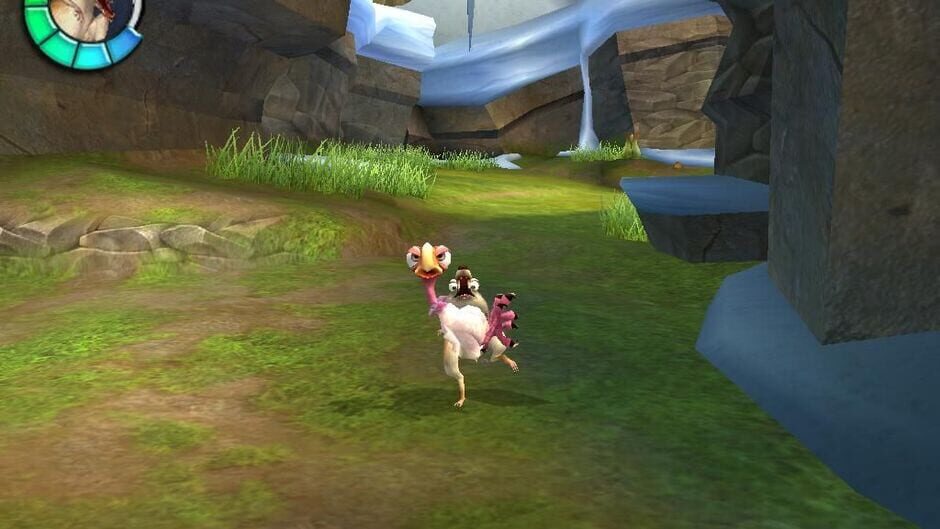 สกรีนช็อตจาก Ice Age 2: The Meltdown (รูปที่ 12)