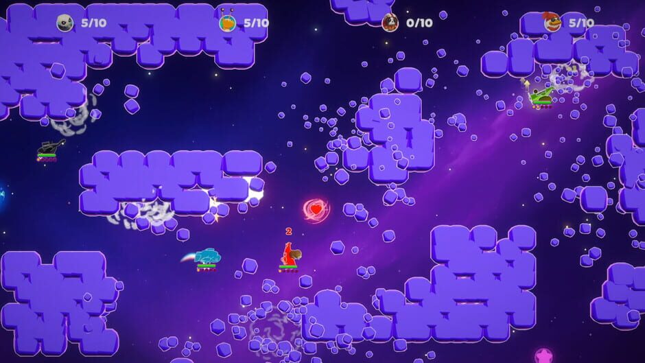 Screenshots Off the Beaten Track