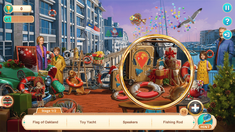 Hidden Paradise: Kiwi Christmas - Collector's Edition Screenshot