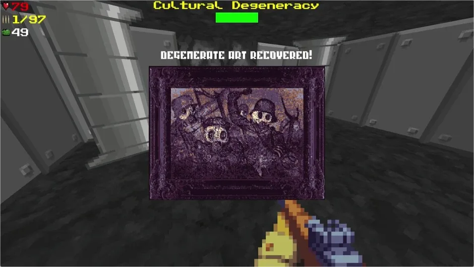 Кадър от Killing Baby Hitler