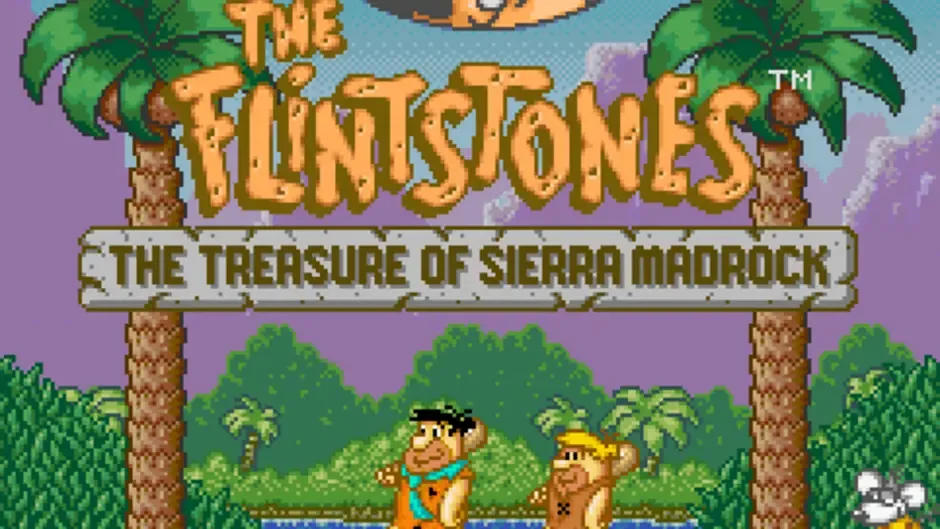 Skärmbild 1 från The Flintstones: The Treasure of Sierra Madrock