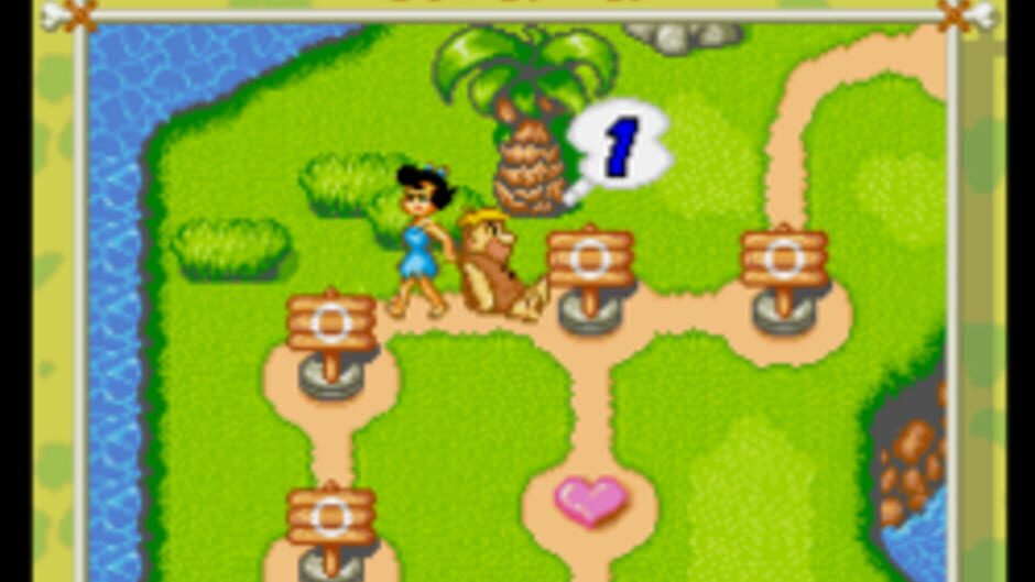 สกรีนช็อตจาก The Flintstones: The Treasure of Sierra Madrock (รูปที่ 3)