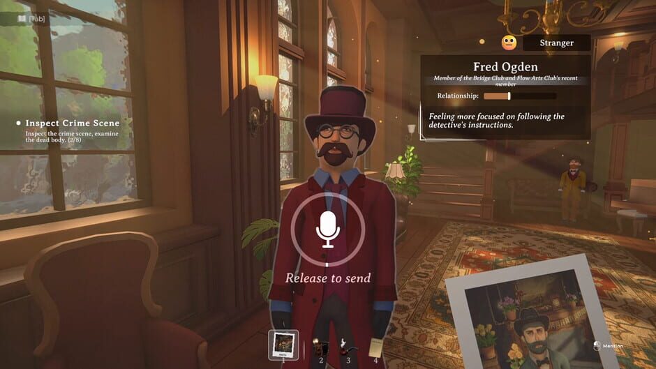 Screenshots Almanac: Detective Agency