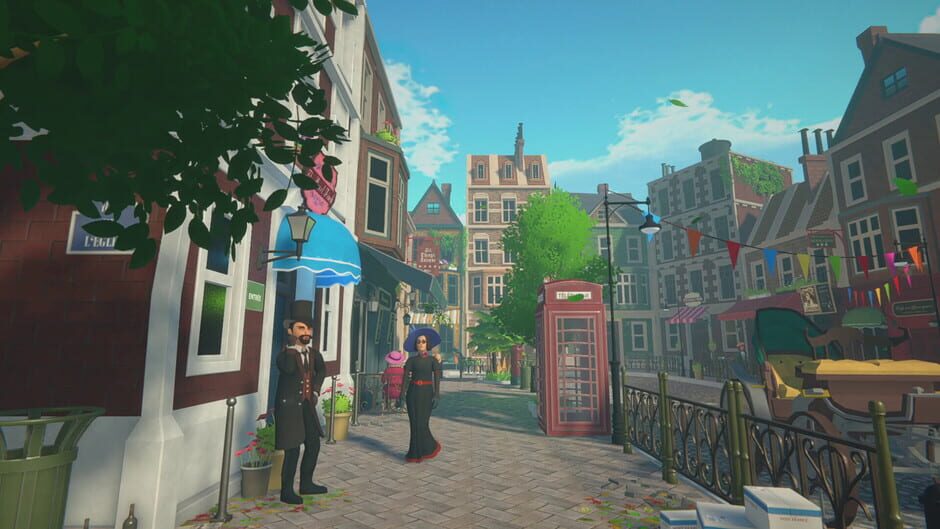 Screenshots Almanac: Detective Agency