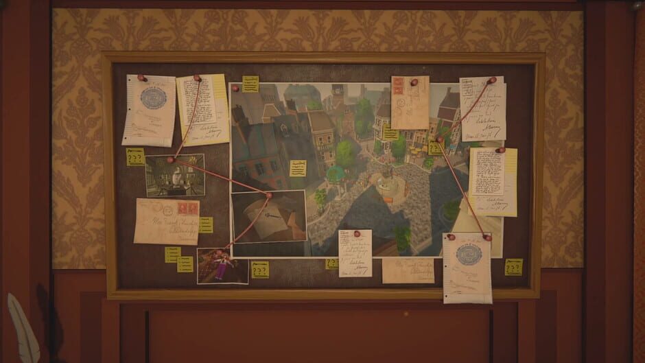 Screenshots Almanac: Detective Agency
