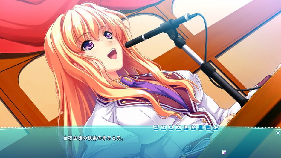 สกรีนช็อตจาก Koi Mekuri Clover: Itsuka no Kimi he, Yakusoku no Ashita wo (รูปที่ 3)