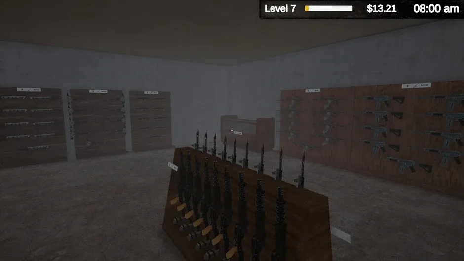 Кадър от Quarantine Market Simulator