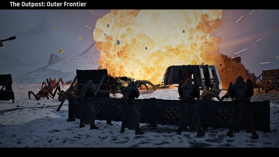 Screenshots The Outpost: Outer Frontier