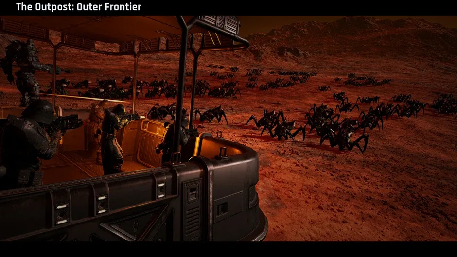 Кадър от The Outpost: Outer Frontier