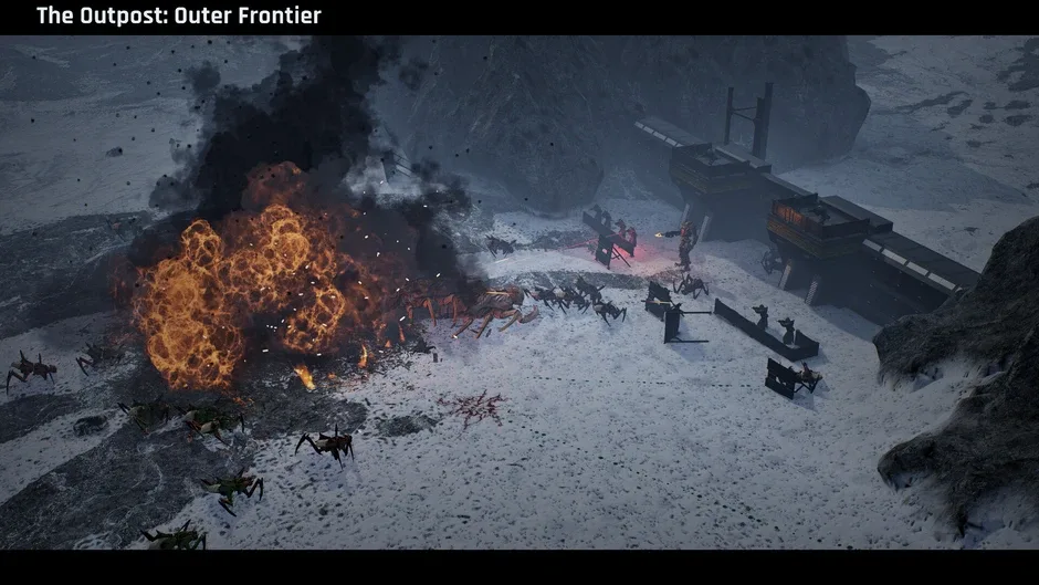 Кадър от The Outpost: Outer Frontier