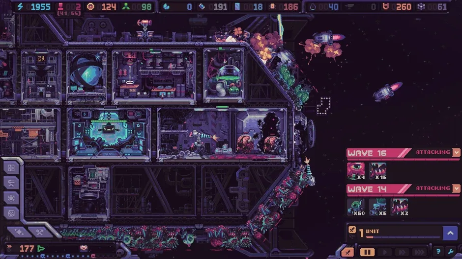 Screenshot de Hull Rupture