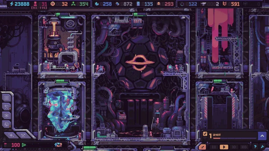 Screenshot de Hull Rupture