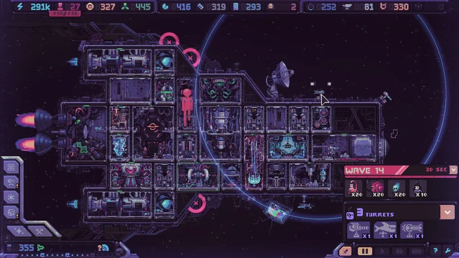 Screenshot de Hull Rupture