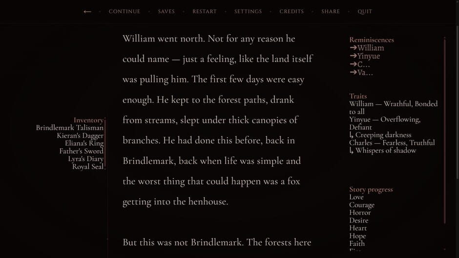 Screenshots Black Equation