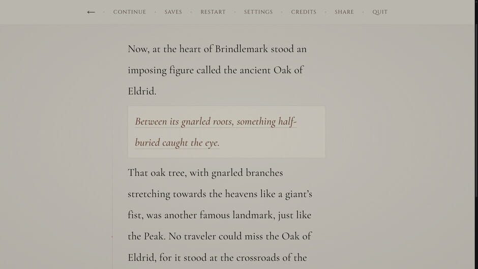 Screenshots Black Equation